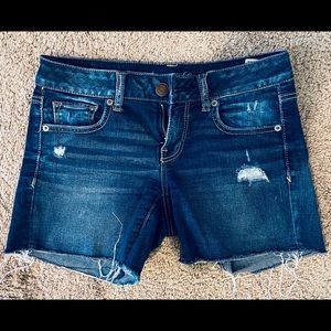 Blue Jean Shorts